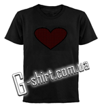 T-shirt avec égaliseur