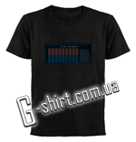 T-shirt avec égaliseur