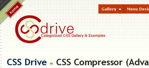 Les services en ligne pour compresser et optimiser le code CSS