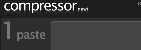 Les services en ligne pour compresser et optimiser le code CSS