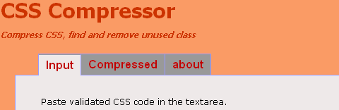 Les services en ligne pour compresser et optimiser le code CSS