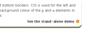 CSS bloc teaser