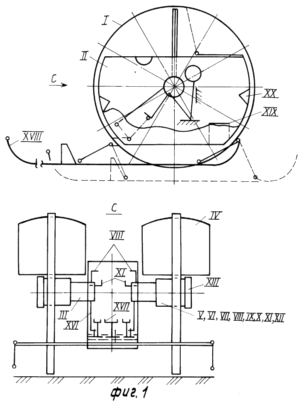 Invention. UNITÉ POUR CARS et la production d'électricité. Fédération de Russie Patent RU2063546