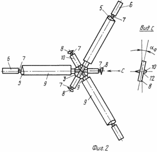 rotor Orthogonal éolienne