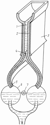 PROCÉDÉ DE PRODUCTION D'ÉLECTRICITÉ en divisant la charge électrique dans l'écoulement de l'eau. Fédération de Russie Patent RU2184416