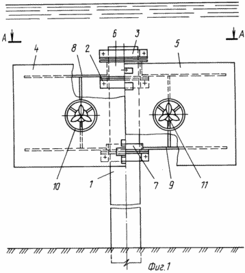 plantes WAVE hydroélectriques Sudilovskaya AG