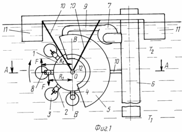 PROCÉDÉ DE PRODUCTION D'ÉNERGIE MÉCANIQUE ÉCOLOGIQUE DE ROTATION ET DISPOSITIF DE B.F.KOCHETKOVA