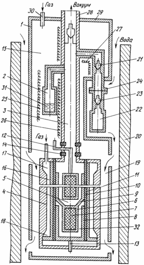dispositif de test de boucle thermionic puissance génératrice montage et méthode d'essai dispositif de bouclage avec ASSEMBLAGE de production d'énergie thermionic