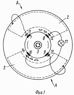 générateur électrostatique CAPACITIF. Fédération de Russie Patent RU2075154