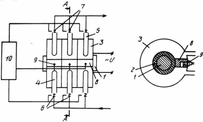 PROCÉDÉ DE PRODUCTION D'ÉLECTRICITÉ. Fédération de Russie Patent RU2091975
