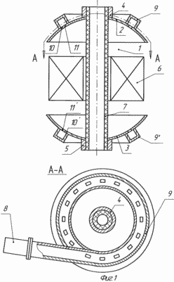 Appareil de micro-ondes pour TYPE génération de plasmoid Thunderball