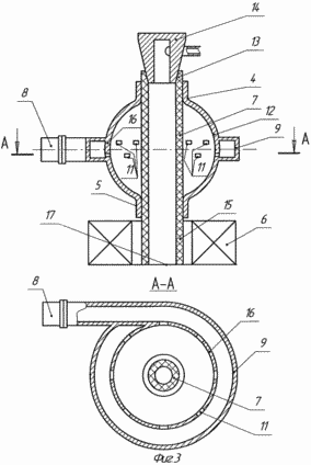 Appareil de micro-ondes pour TYPE génération de plasmoid Thunderball