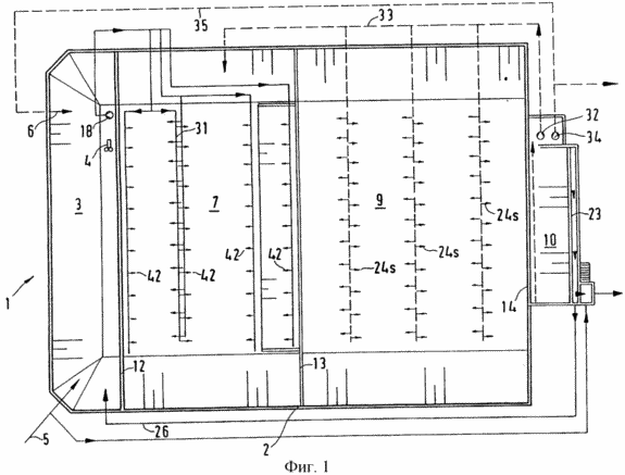PROCEDE ET DISPOSITIF DE TRAITEMENT BIOLOGIQUE liquide pour former BIOGAZ