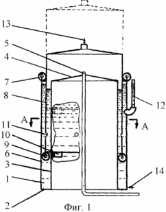 détenteurs de gaz humide de capacité variable
