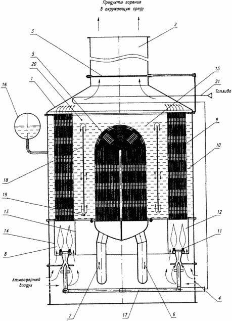 CHALEUR POUR HUILE DE CHAUFFAGE OU DE GAZ