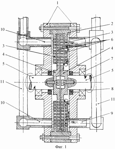 Cavitation générateur de chaleur vortex