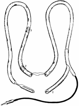 Way pour restaurer la fonction intestinale moteur d'évacuation après la chirurgie sur les organes abdominaux ET DISPOSITIF POUR SA MISE EN ŒUVRE