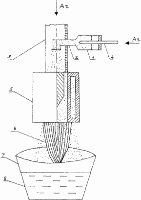 PROCÉDÉ DE PRODUCTION minéraux synthétiques. Fédération de Russie Patent RU2248933