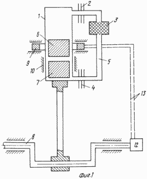 MOTEUR EXTERNE CHALEUR HAUTE EFFICACITÉ. Fédération de Russie Patent RU2201517