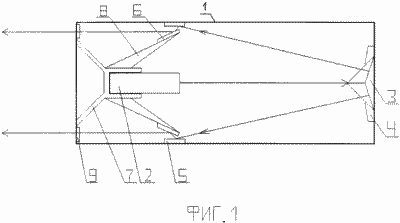 Moteur de photons (en option). Fédération de Russie Patent RU2201527