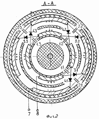 MOTEUR Gilmutdinova. Fédération de Russie Patent RU2088038