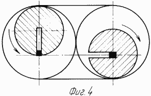Inertial Dispositif de propulsion pour véhicules. Fédération de Russie Patent RU2066398