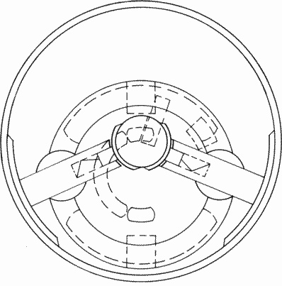 ROTARY MOTEUR À COMBUSTION INTERNE