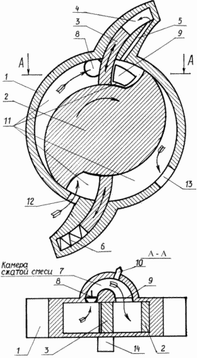 Moteur rotatif à combustion interne