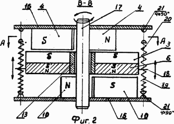 Moteur magnétique. MOTEUR MAGNETIQUE
