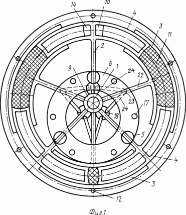 RING rotatif complexité minimale du moteur à combustion Avec recouvrement maximum
