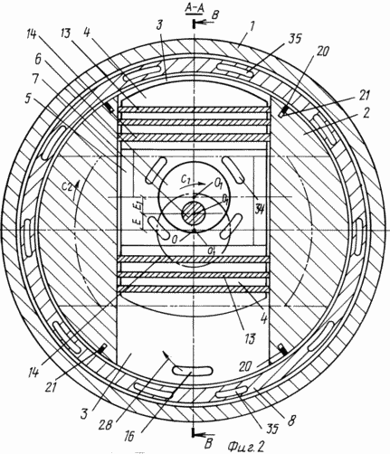 Moteur rotatif à combustion interne