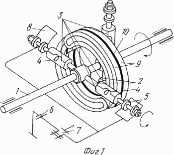 Le mouvement perpétuel. MOTEUR utilise l'énergie des aimants permanents. Fédération de Russie Patent RU2115209