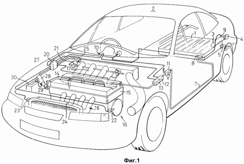 Moteurs à combustion interne, la façon dont il fonctionne, CAR ET SYSTÈME DE GÉNÉRATEUR FIXE AVEC L'UTILISATION DE CE MOTEUR