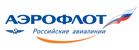 L'inscription en ligne pour les vols Aeroflot