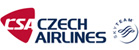 L'inscription en ligne pour les vols de Czech Airlines