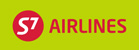 L'inscription en ligne pour les vols de S7 Airlines
