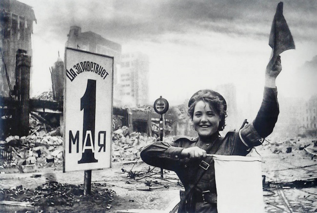 30 photos de la Grande Guerre patriotique 30 снимков Великой Отечественной войны