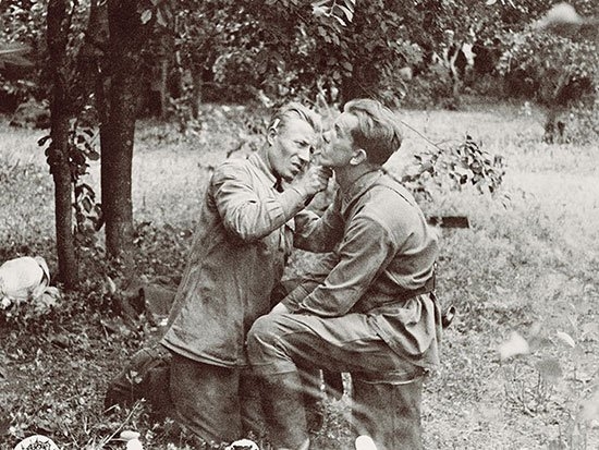 30 photos de la Grande Guerre patriotique 30 снимков Великой Отечественной войны