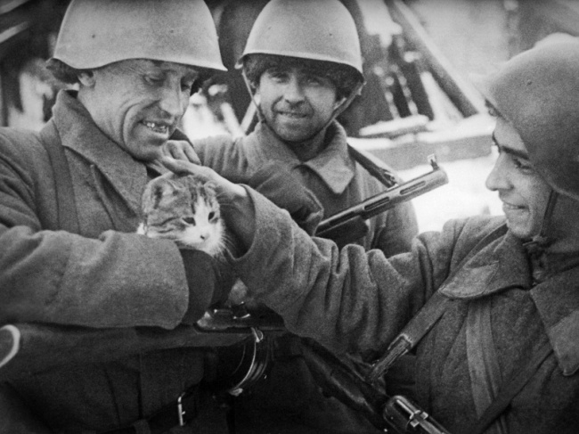 30 photos de la Grande Guerre patriotique 30 снимков Великой Отечественной войны