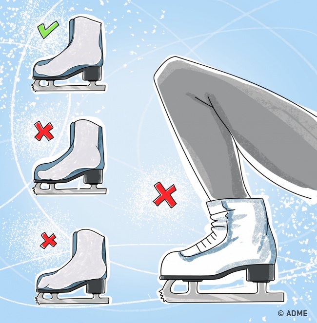 Sélection de l'équipement d'hiver Выбор зимнего снаряжения